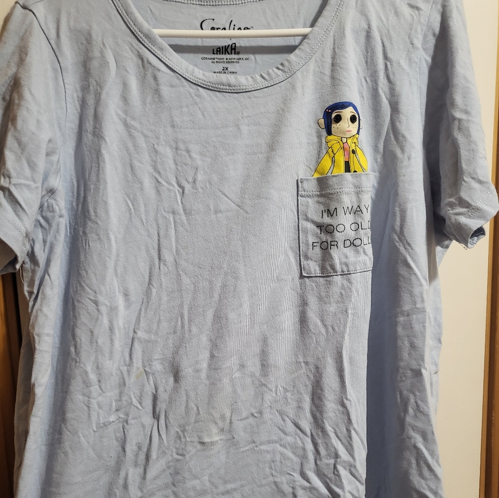 Coraline Pocket Tee